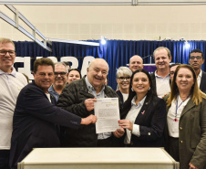 Parque Salto São Francisco terá gestão compartilhada entre Governo e município