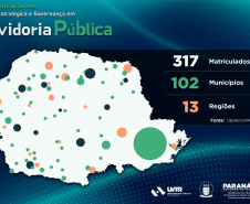 Ouvidores públicos iniciam formação inédita no Paraná promovida pelo Governo do Estado
