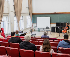Solistas da Orquestra da Ópera de Paris ministram masterclasses na Embap