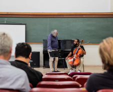 Solistas da Orquestra da Ópera de Paris ministram masterclasses na Embap