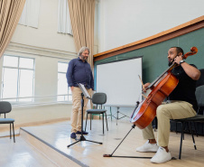 Solistas da Orquestra da Ópera de Paris ministram masterclasses na Embap