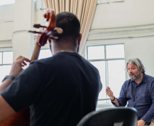 Solistas da Orquestra da Ópera de Paris ministram masterclasses na Embap