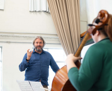 Solistas da Orquestra da Ópera de Paris ministram masterclasses na Embap