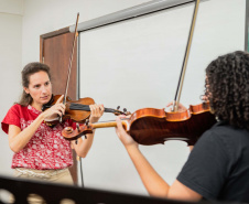 Solistas da Orquestra da Ópera de Paris ministram masterclasses na Embap