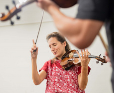Solistas da Orquestra da Ópera de Paris ministram masterclasses na Embap
