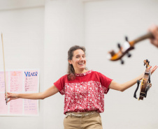 Solistas da Orquestra da Ópera de Paris ministram masterclasses na Embap