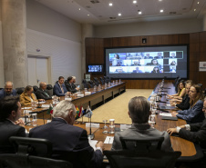 Com foco na integração regional, Paraná é reconduzido à presidência da Zicosul