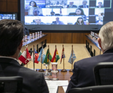 Com foco na integração regional, Paraná é reconduzido à presidência da Zicosul