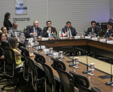 Com foco na integração regional, Paraná é reconduzido à presidência da Zicosul