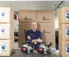 Empresa nascida na incubadora do Tecpar exporta tecnologia do Paraná para o mundo