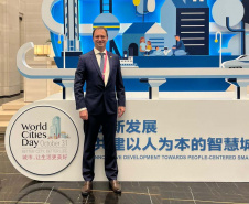 Paraná firma parceria com ONU-Habitat para criação de Observatório Inteligente das Cidades