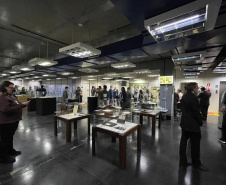 Peças do Arquivo Público do Estado: exposição homenageia os 80 anos do TRE-PR