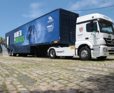 Carreta da Inovação já rodou por 70 municípios e atendeu mais de 60 mil pessoas
