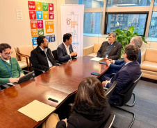 Paraná firma parceria com ONU-Habitat para criação de Observatório Inteligente das Cidades