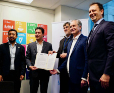 Paraná firma parceria com ONU-Habitat para criação de Observatório Inteligente das Cidades