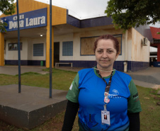 Após mobilização para reconstrução, creche em Rio Bonito do Iguaçu já pode ser usada pela prefeitura