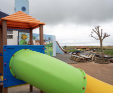 Após mobilização para reconstrução, creche em Rio Bonito do Iguaçu já pode ser usada pela prefeitura