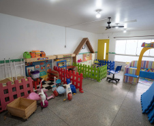 Após mobilização para reconstrução, creche em Rio Bonito do Iguaçu já pode ser usada pela prefeitura