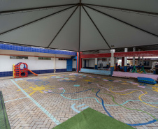 Após mobilização para reconstrução, creche em Rio Bonito do Iguaçu já pode ser usada pela prefeitura