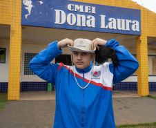 Após mobilização para reconstrução, creche em Rio Bonito do Iguaçu já pode ser usada pela prefeitura