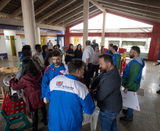 Após mobilização para reconstrução, creche em Rio Bonito do Iguaçu já pode ser usada pela prefeitura