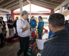 Após mobilização para reconstrução, creche em Rio Bonito do Iguaçu já pode ser usada pela prefeitura