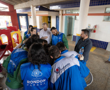 Após mobilização para reconstrução, creche em Rio Bonito do Iguaçu já pode ser usada pela prefeitura