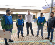 Após mobilização para reconstrução, creche em Rio Bonito do Iguaçu já pode ser usada pela prefeitura