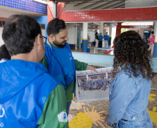 Após mobilização para reconstrução, creche em Rio Bonito do Iguaçu já pode ser usada pela prefeitura