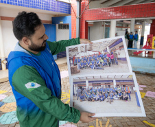 Após mobilização para reconstrução, creche em Rio Bonito do Iguaçu já pode ser usada pela prefeitura