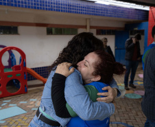 Após mobilização para reconstrução, creche em Rio Bonito do Iguaçu já pode ser usada pela prefeitura