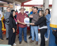 Após mobilização para reconstrução, creche em Rio Bonito do Iguaçu já pode ser usada pela prefeitura