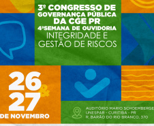 3º Congresso de Governança Pública da CGE