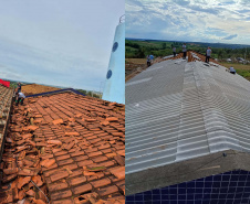 Após mobilização para reconstrução, creche em Rio Bonito do Iguaçu já pode ser usada pela prefeitura