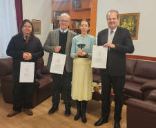 Missão do Paraná na Hungria fortalece parcerias em tecnologia e agricultura