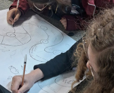 Alunos da rede estadual mostram projetos na Feira Científica Paraná Faz Ciência