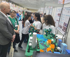 Mais de 15 mil pessoas devem passar pela Feira de Cultura Científica Paraná Faz Ciência