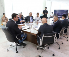 Korean Valley: Ratinho Junior recebe comitiva que vai instalar centro de inovação em Ivaiporã