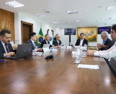 Korean Valley: Ratinho Junior recebe comitiva que vai instalar centro de inovação em Ivaiporã