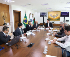 Korean Valley: Ratinho Junior recebe comitiva que vai instalar centro de inovação em Ivaiporã