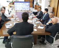 Korean Valley: Ratinho Junior recebe comitiva que vai instalar centro de inovação em Ivaiporã