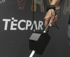 Incubada no Tecpar, empresa desenvolve bengala inteligente para deficientes visuais