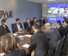 Tecpar e Sinovac iniciam trabalhos para produção de vacinas para o SUS no Paraná