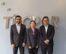 Tecpar e Sinovac iniciam trabalhos para produção de vacinas para o SUS no Paraná