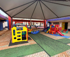 Após mobilização para reconstrução, creche em Rio Bonito do Iguaçu já pode ser usada pela prefeitura