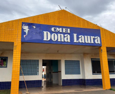 Após mobilização para reconstrução, creche em Rio Bonito do Iguaçu já pode ser usada pela prefeitura