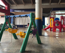 Após mobilização para reconstrução, creche em Rio Bonito do Iguaçu já pode ser usada pela prefeitura