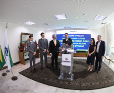 Governador Ratinho Junior empossa quatro novos procuradores do Estado