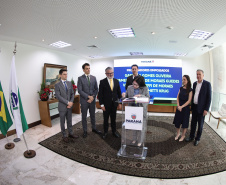 Governador Ratinho Junior empossa quatro novos procuradores do Estado