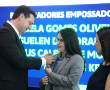 Governador Ratinho Junior empossa quatro novos procuradores do Estado